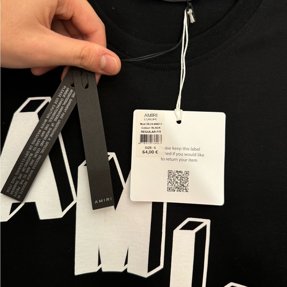 COPY - Amiri t-shirt medium size - Picture 6 of 9